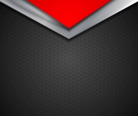 Layered colored business vector background 02