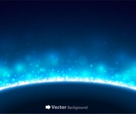 Magic universe space vector background 01