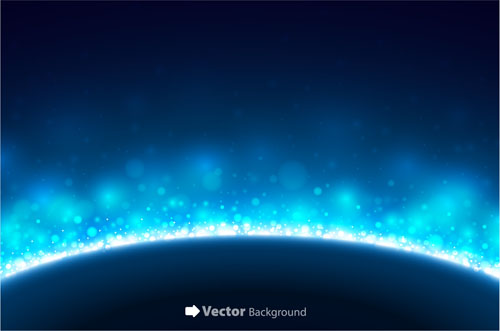 Magic universe space vector background 01