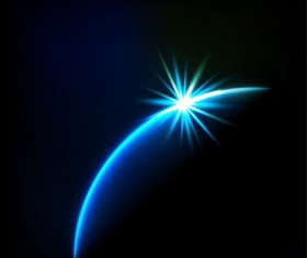 Magic universe space vector background 11