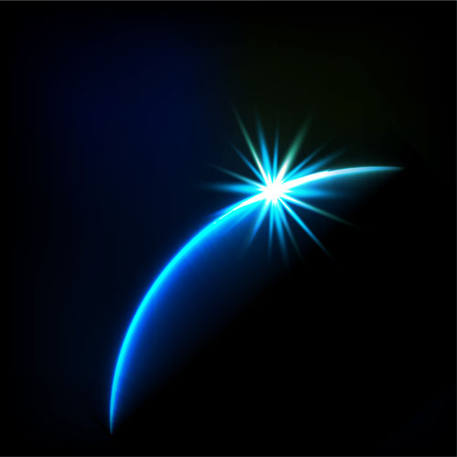 Magic universe space vector background 11