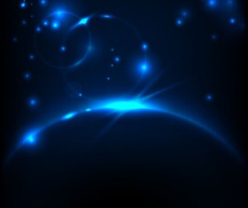 Magic universe space vector background 13