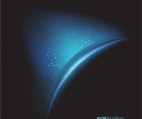 Magic universe space vector background 15