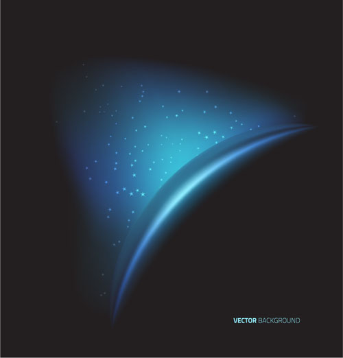 Magic universe space vector background 15