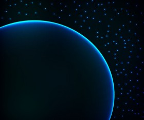 Magic universe space vector background 16
