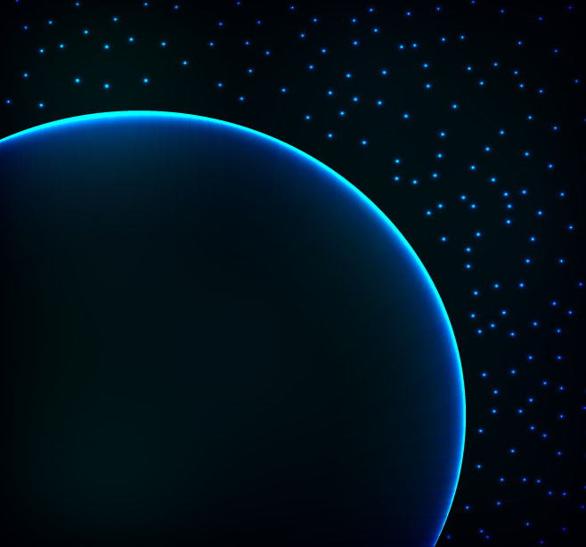 Magic universe space vector background 16