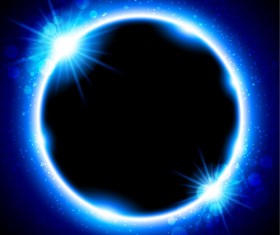 Magic universe space vector background 17