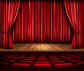 Modern stage creative design vector 04