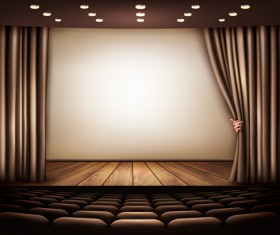 Modern stage creative design vector 05