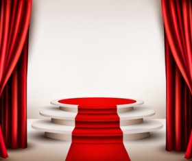 Modern stage creative design vector 06