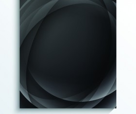 Modern style cover abstract background vector 01
