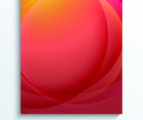 Modern style cover abstract background vector 02