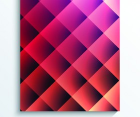 Modern style cover abstract background vector 04