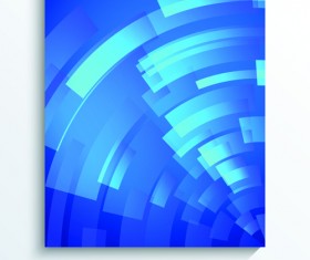 Modern style cover abstract background vector 05