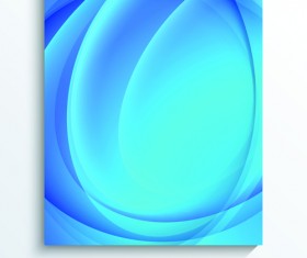 Modern style cover abstract background vector 07