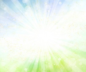 Natural green halation background art 09 free download