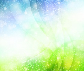 Natural green halation background art 08