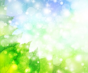Natural green halation background art 10