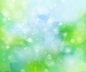 Natural green halation background art 12