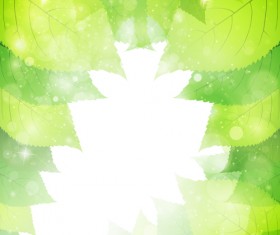 Natural green halation background art 13