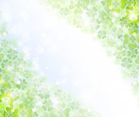 Natural green halation background art 14