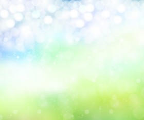 Natural green halation background art 15