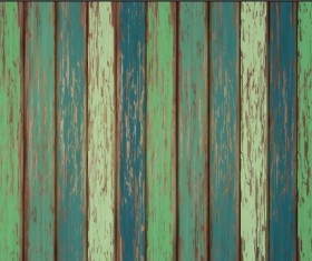 Old wooden floor textured background vector 01