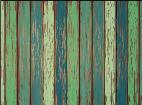 Old wooden floor textured background vector 01