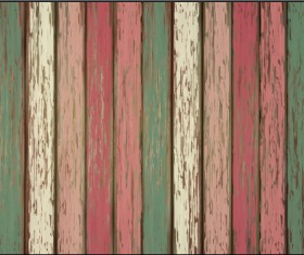 Old wooden floor textured background vector 03
