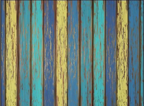 Old wooden floor textured background vector 04