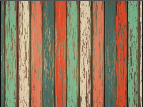 Old wooden floor textured background vector 09