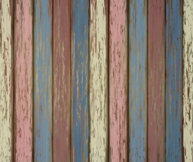 Old wooden floor textured background vector 10