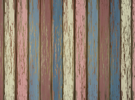 Old wooden floor textured background vector 10