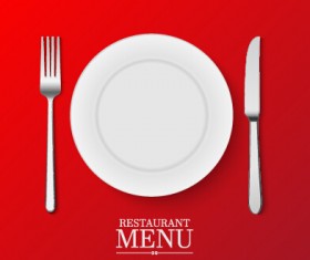 Ornate restaurant menu background art 02