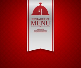 Ornate restaurant menu background art 03