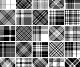 Fabric of Seamless pattern design vector 02 free download