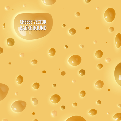 Shiny cheese background art vector 01