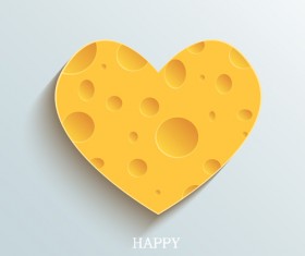 Shiny cheese background art vector 02