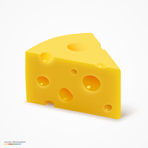 Shiny cheese background art vector 03