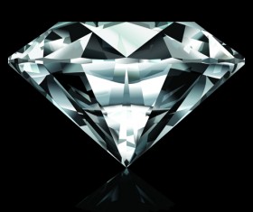 Shiny diamond vector design 02