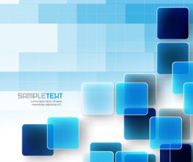 Square and mosaics shiny background vector 03