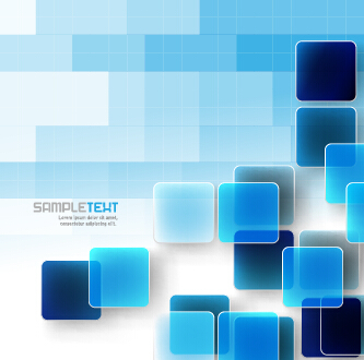 Square and mosaics shiny background vector 03
