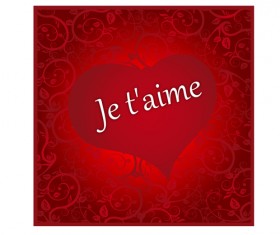 Vector set of Valentine Day elements background 03