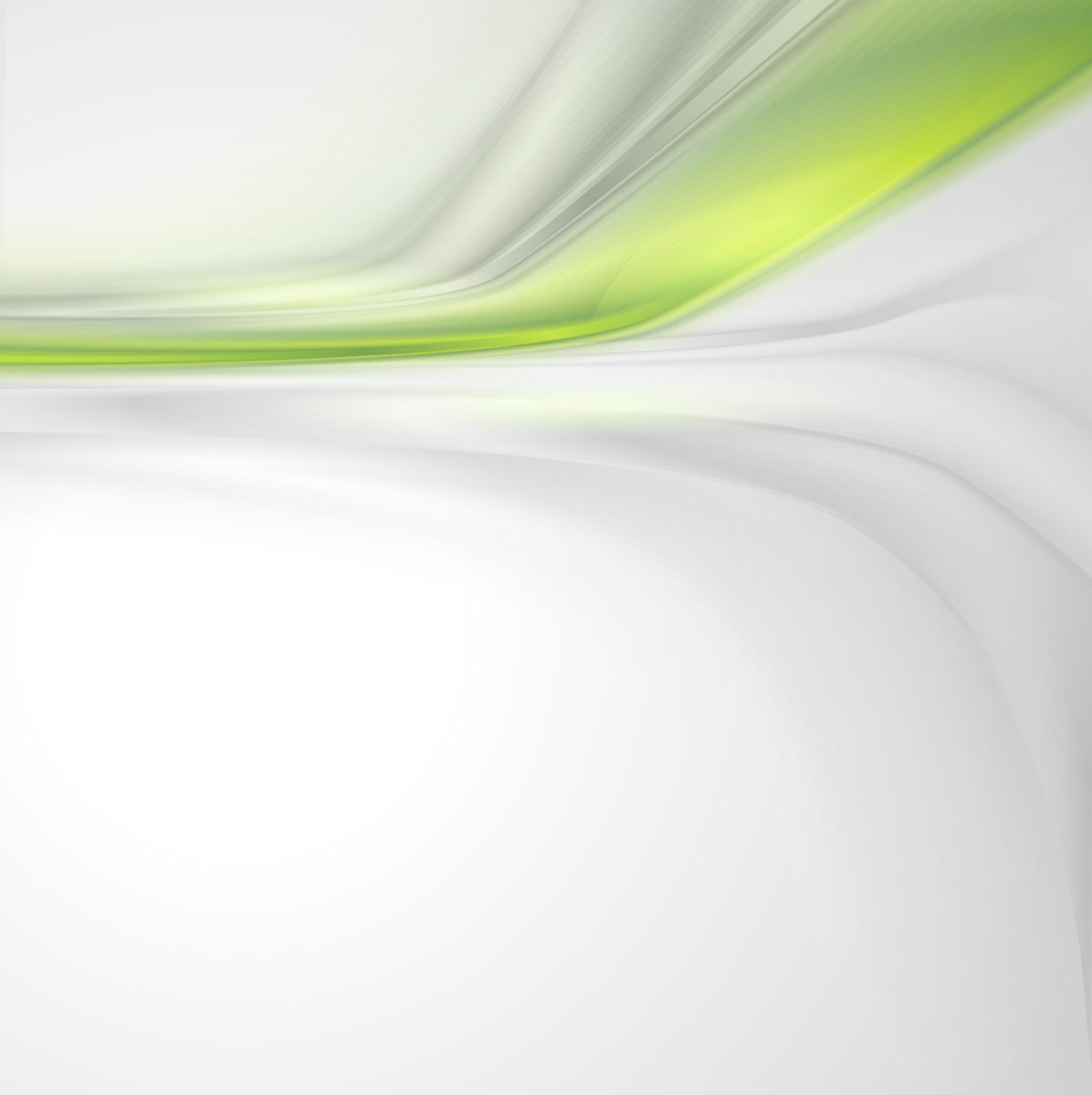 Abstract wavy green eco style background vector 15