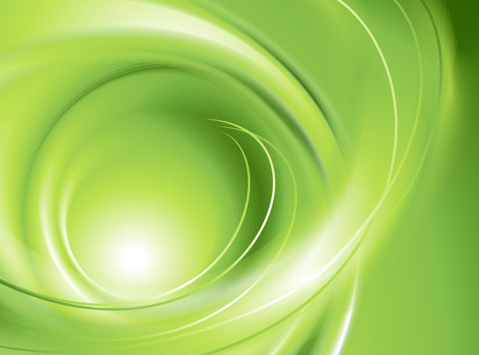 Abstract wavy green eco style background vector 23