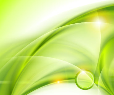 Abstract wavy green eco style background vector 25
