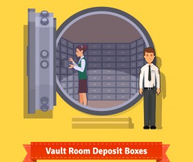 Creative finance business template vector 10