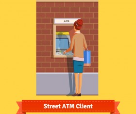 Creative finance business template vector 11