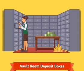 Creative finance business template vector 12