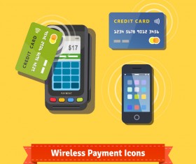 Creative finance business template vector 02